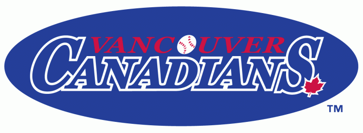Vancouver Canadians 2000-2004 Primary Logo iron on transfers for clothing